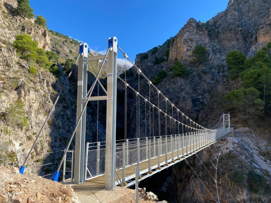 Caminito del Rey senderismo Cristal de Roca