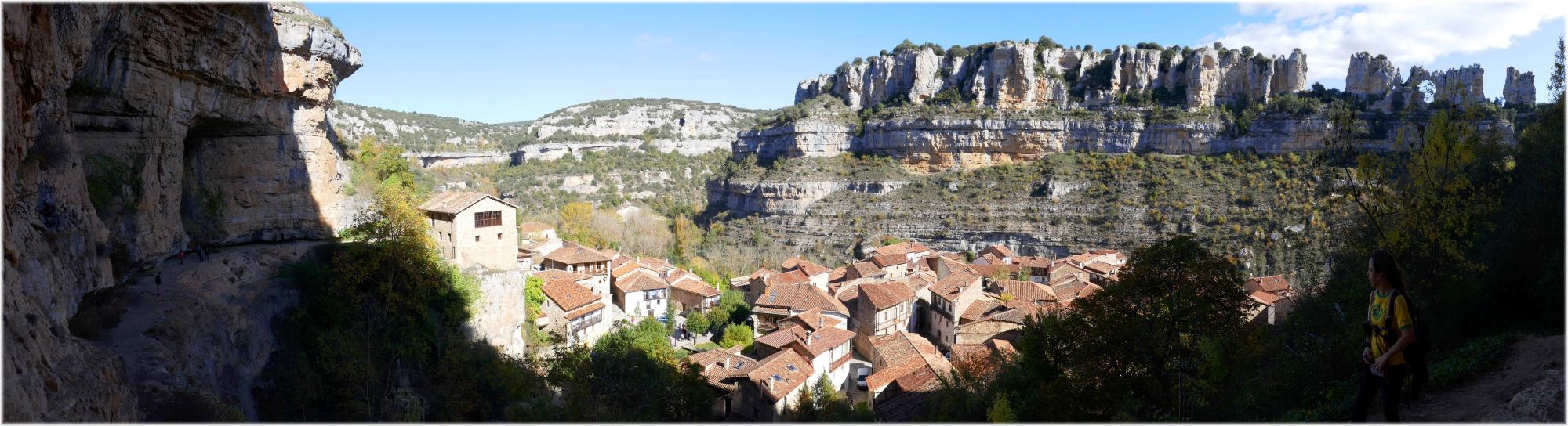 Senderismo Cristal de Roca Saja Besaya Orbaneja