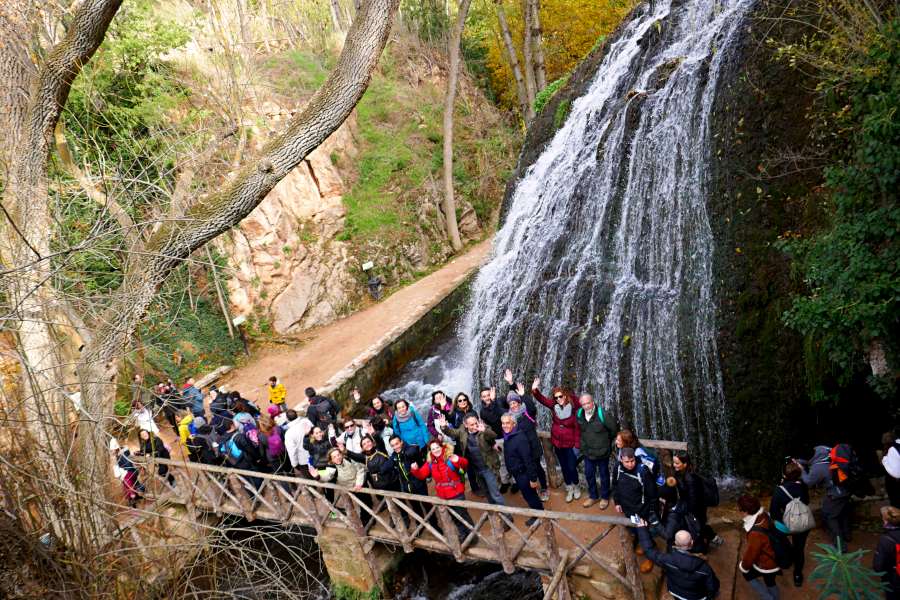 Senderismo Cristal de Roca Monasterio de Piedra