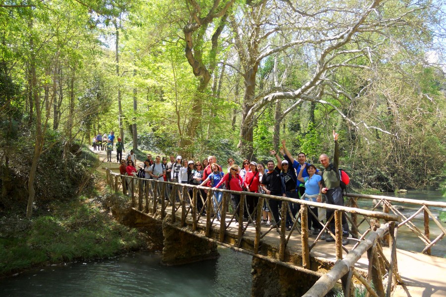 Senderismo Cristal de Roca Monasterio de Piedra