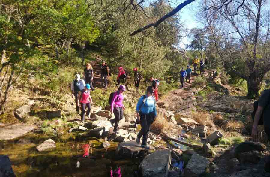 Senderismo carnavales miguelturra