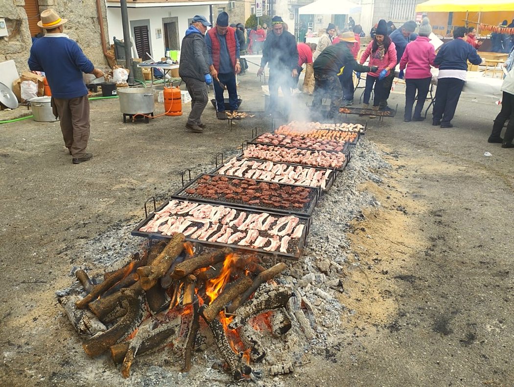 Senderismo Barbacoa Tietar Cristal de Roca