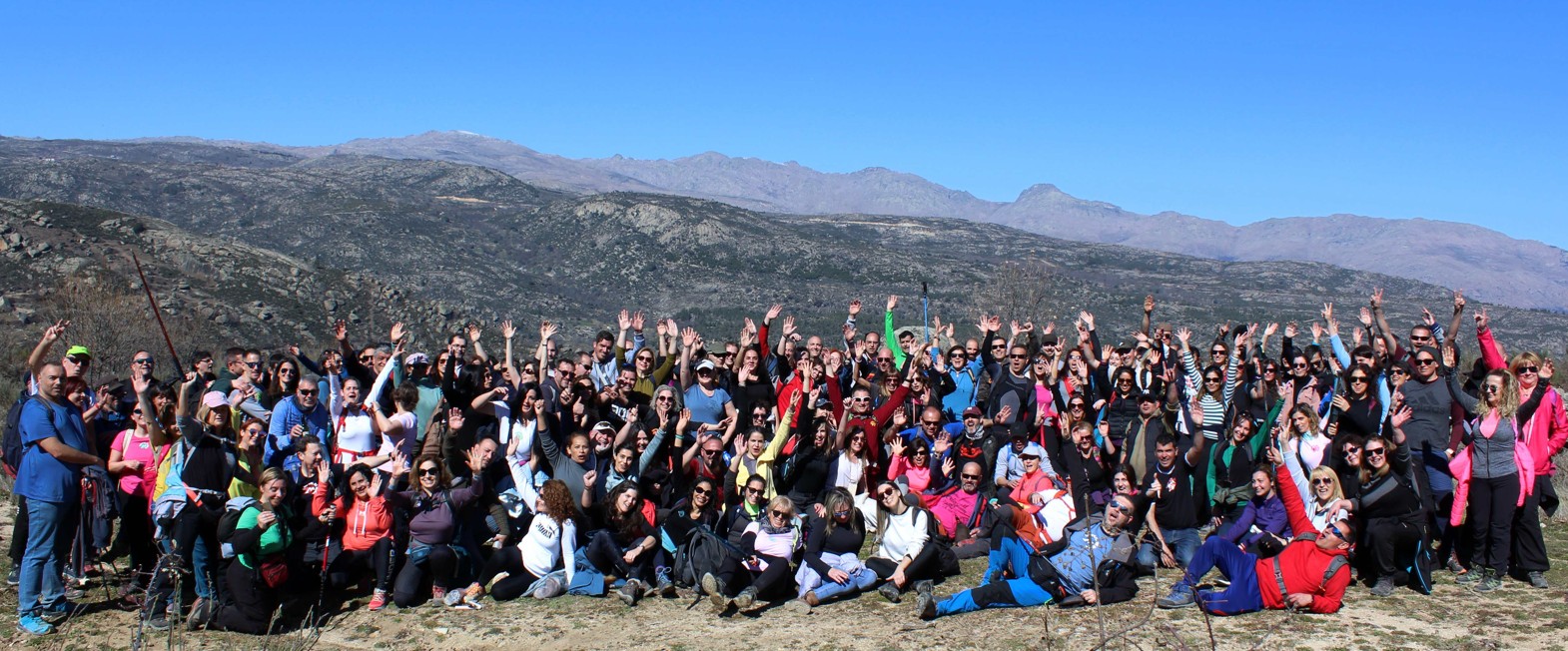 Senderismo Barbacoa Tietar Cristal de Roca
