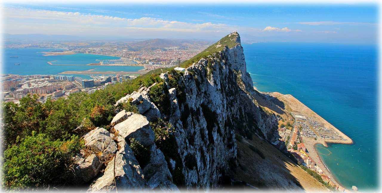 Senderismo Gibraltar Cristal de Roca