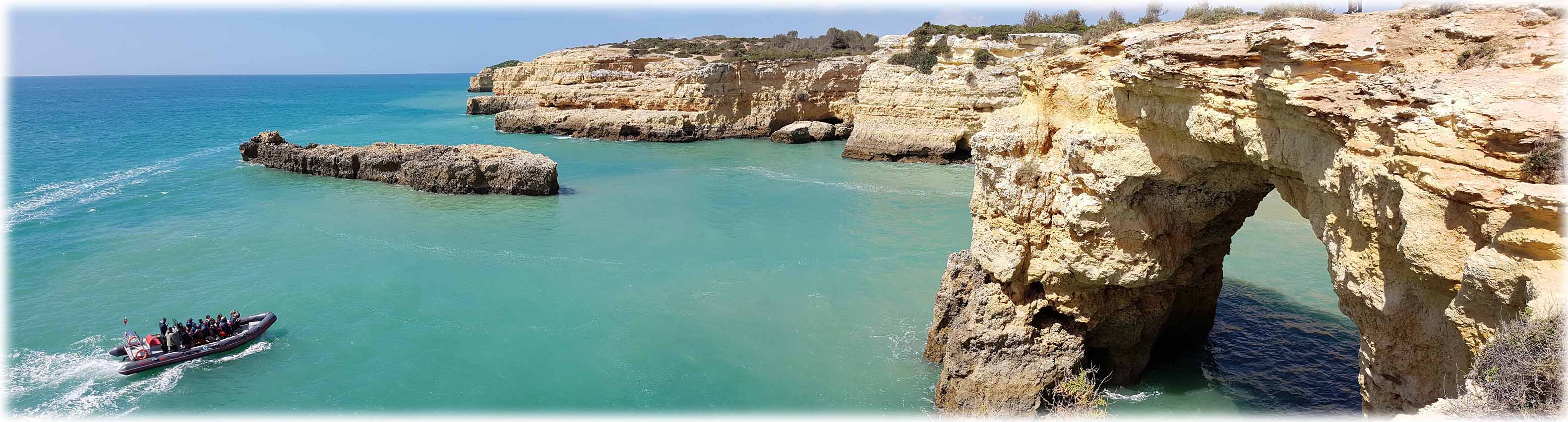 Senderismo Algarve Cristal de Roca