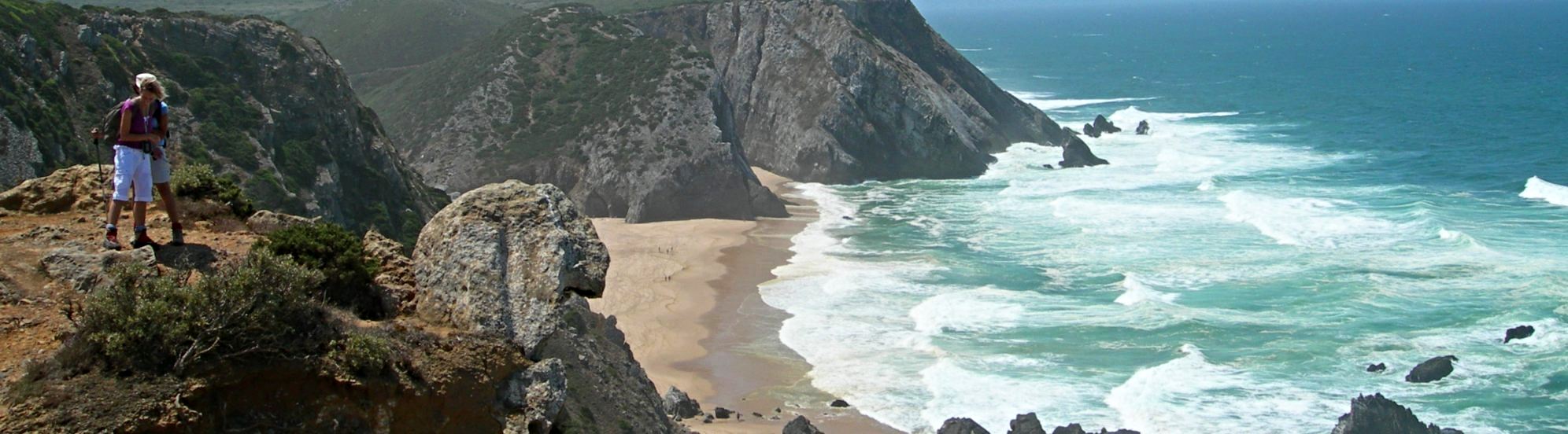 Senderismo Lisboa sintra costa caparica Cristal de Roca