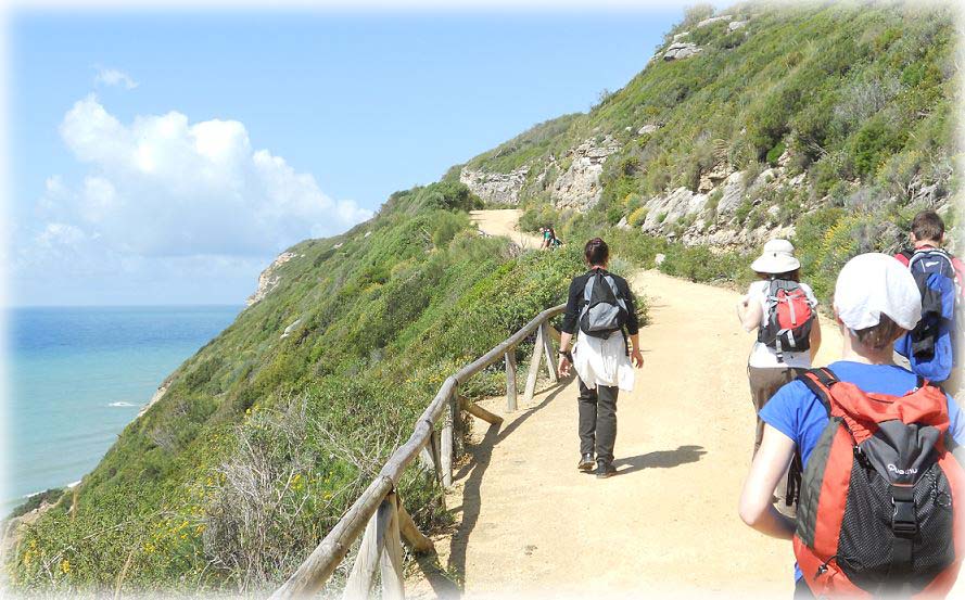 Senderismo Parques y acantilados Cadiz