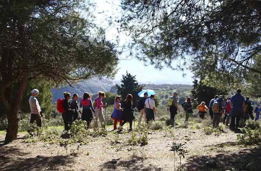 Senderismo alpujjaras granadinas Cristal de Roca