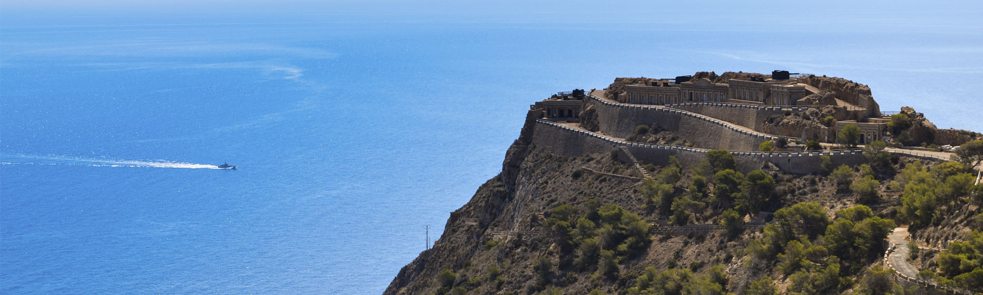 Senderismo Calas Salvajes Castillitos Murcia Cristal de Roca