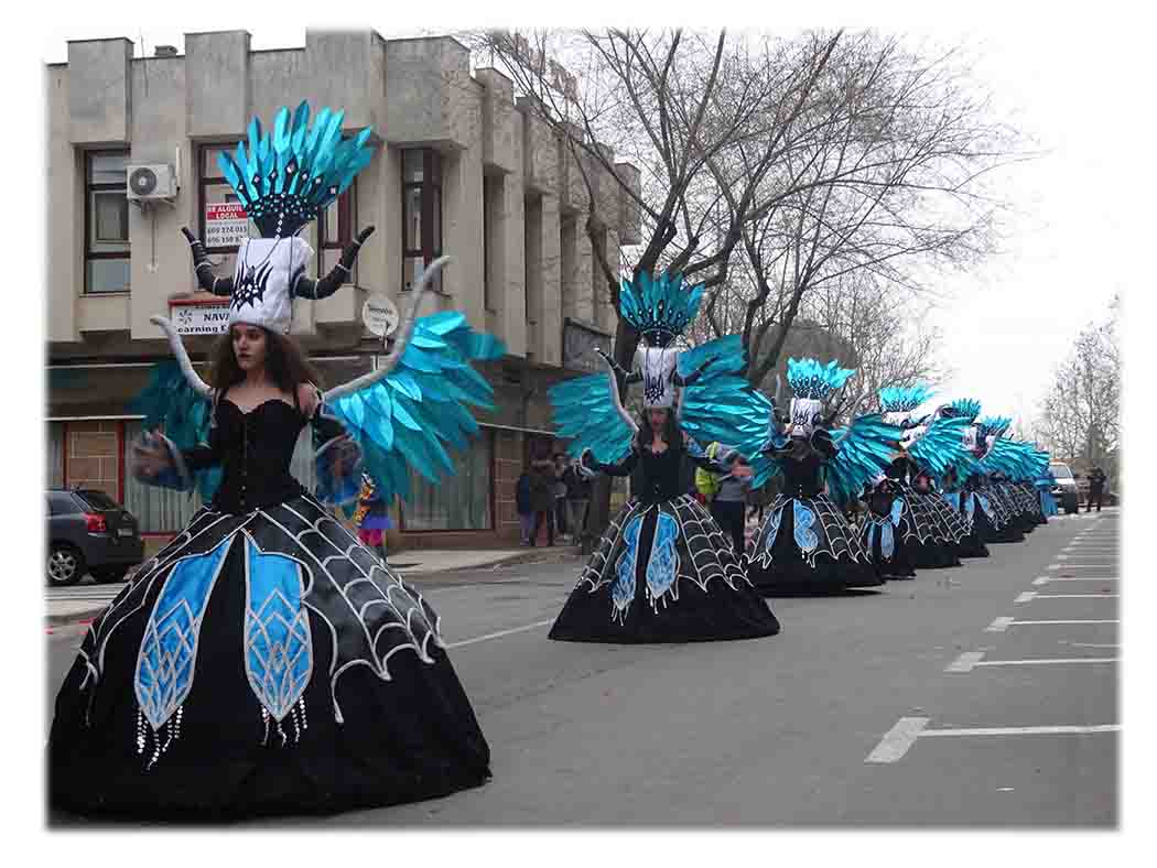 Senderismo carnaval peropalo navalmoral mata 2020 Cristal de Roca