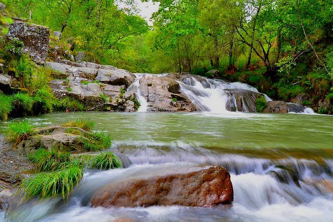 Senderismo termas de monçao y costa azul portuguesa Cristal de Roca
