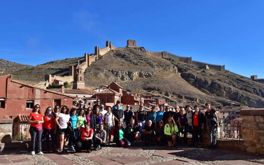 senderismo cristal de roca albarracin slider