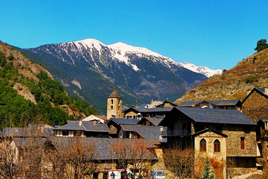 Senderismo Cristal de Roca Andorra Termal
