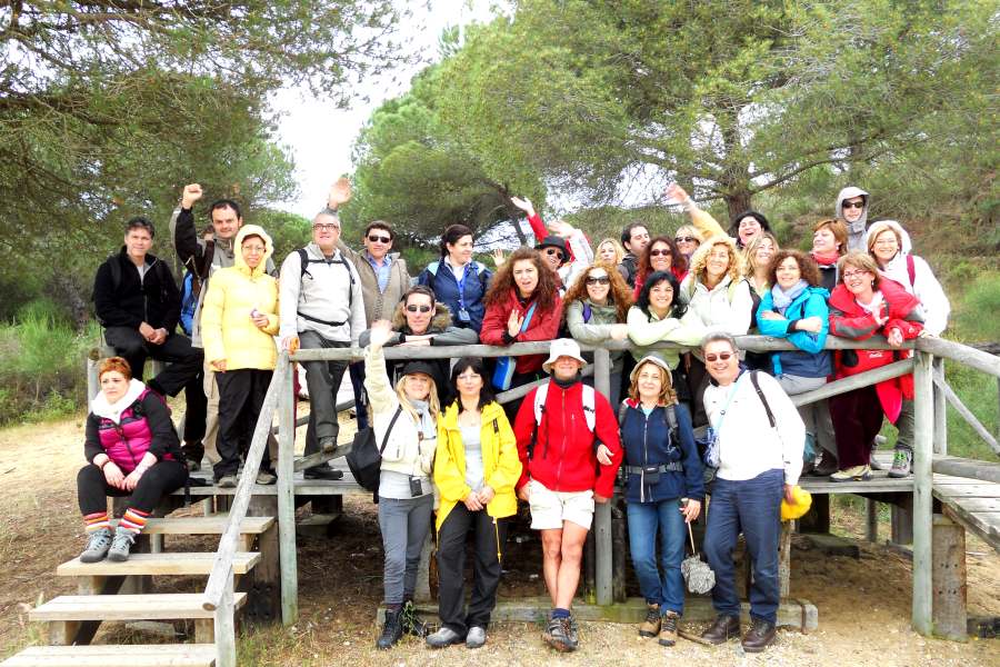 Senderismo Cristal de Roca Doñana y Aracena