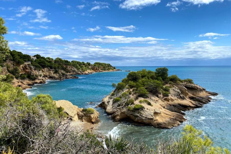 Senderismo Cristal de Roca Peñíscola Delta del Ebro