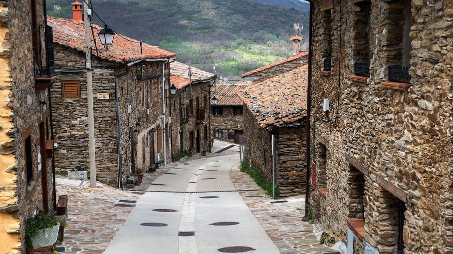 Senderismo La Hiruela Cristal de Roca