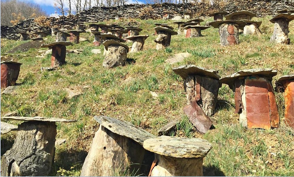 Senderismo La Hiruela Cristal de Roca