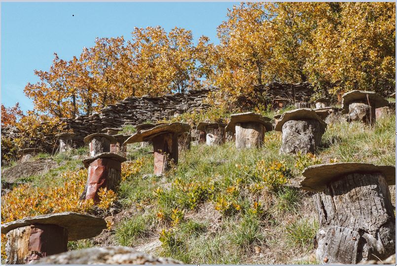 Senderismo La Hiruela Cristal de Roca