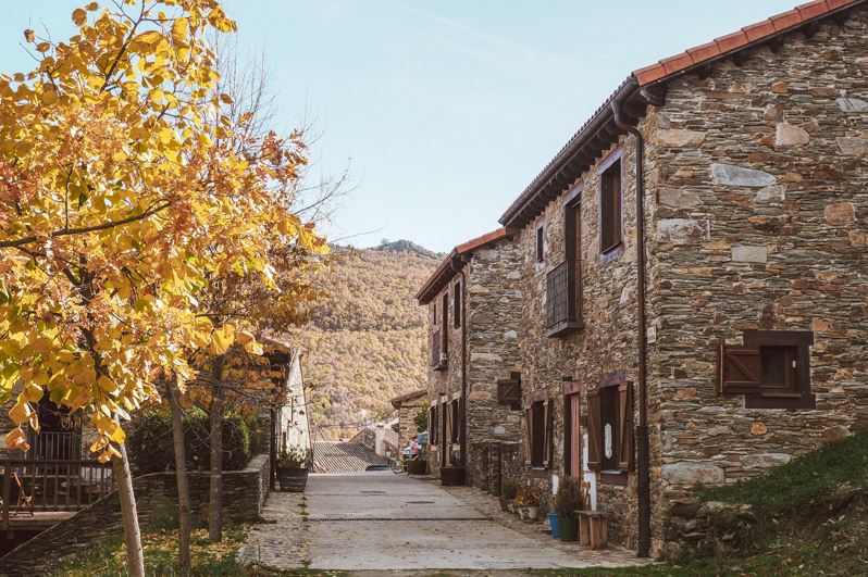 Senderismo La Hiruela Cristal de Roca