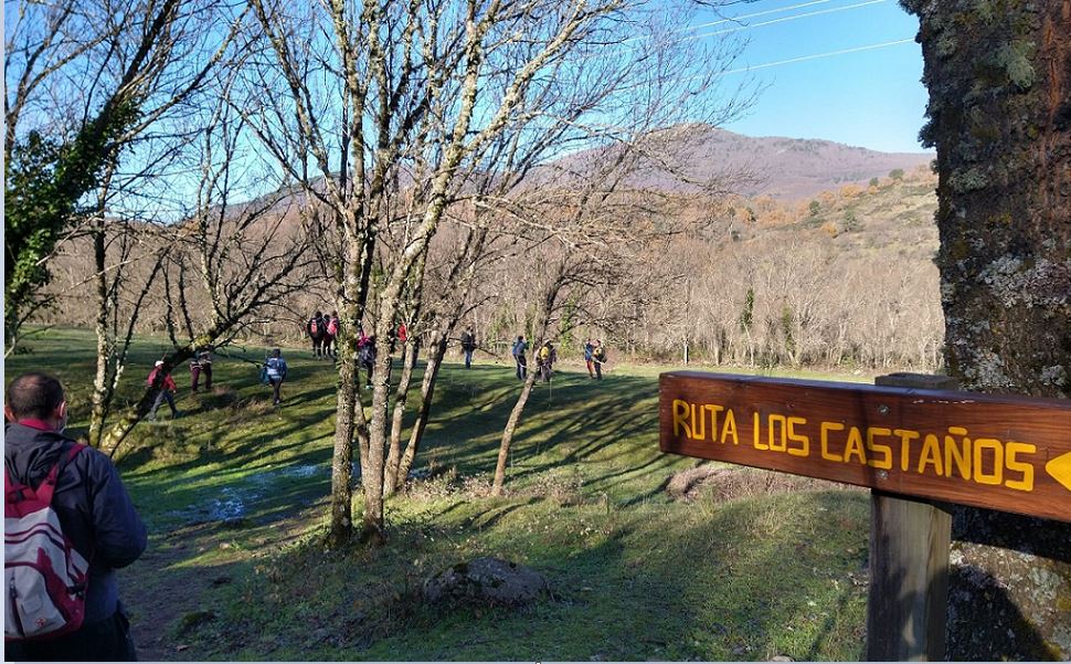 Senderismo Castanar Rozas de Puerto Real