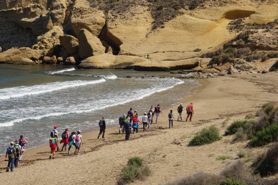 Senderismo Cristal de Roca Geoda de Pulpi