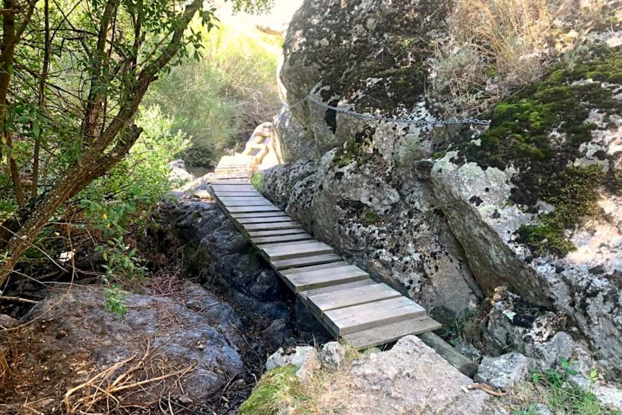 Senderismo Cristal de Roca Molinos del Cega y Pedraza
