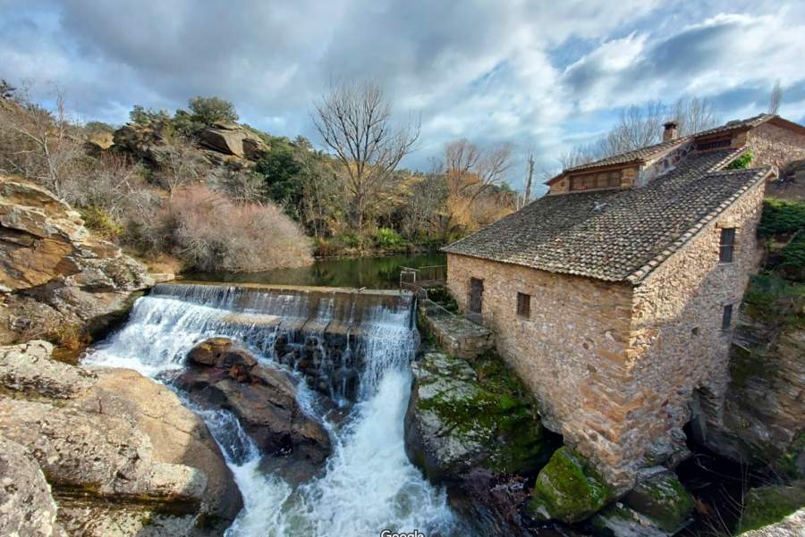 Senderismo Cristal de Roca Molinos del Cega y Pedraza