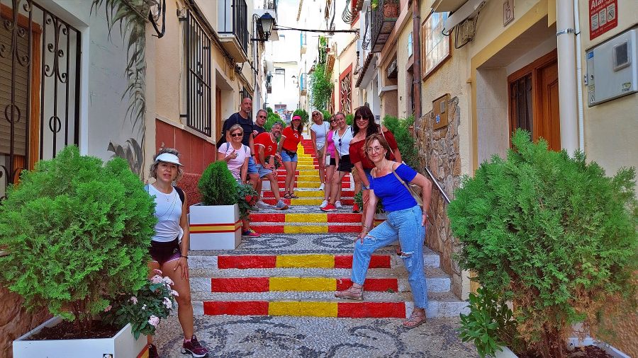 senderismo cristal de roca calpe denia catamaran slider 