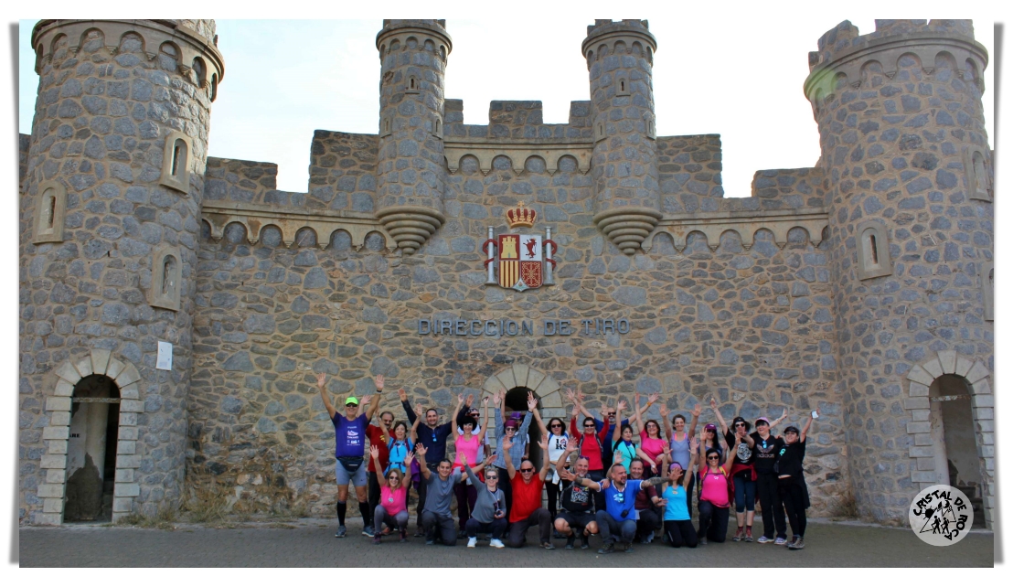 Senderismo Cristal de Roca 