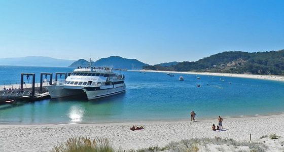 Senderismo Isla Cies Cristal de Roca
