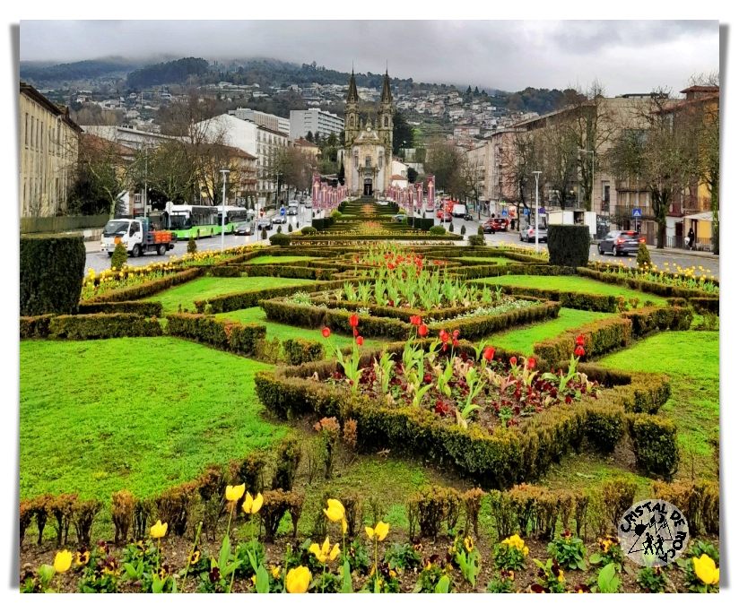 Senderismo Termas Vizela Cristal de Roca