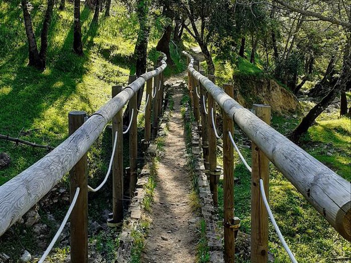 Senderismo Cristal de Roca Valdeazores