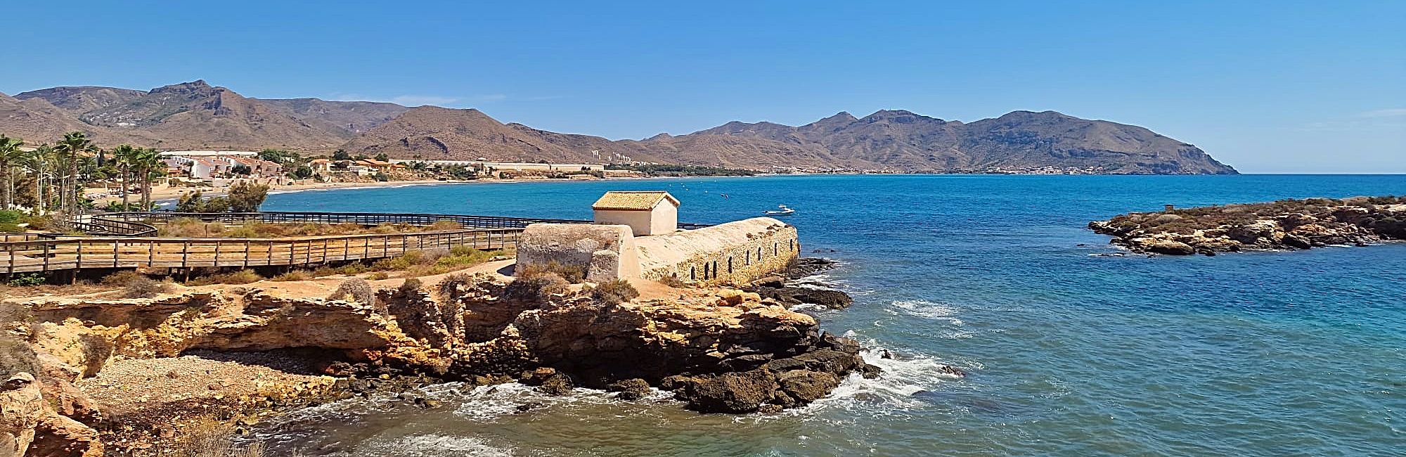 Senderismo Cristal de Roca Isla Plana