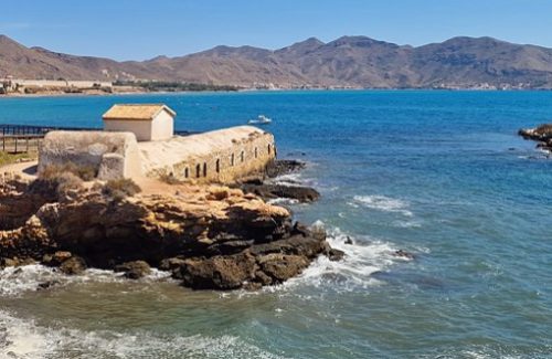 Senderismo Cristal de Roca Isla Plana