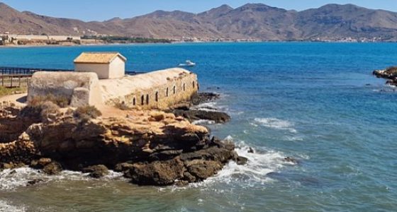 Senderismo Cristal de Roca Isla Plana