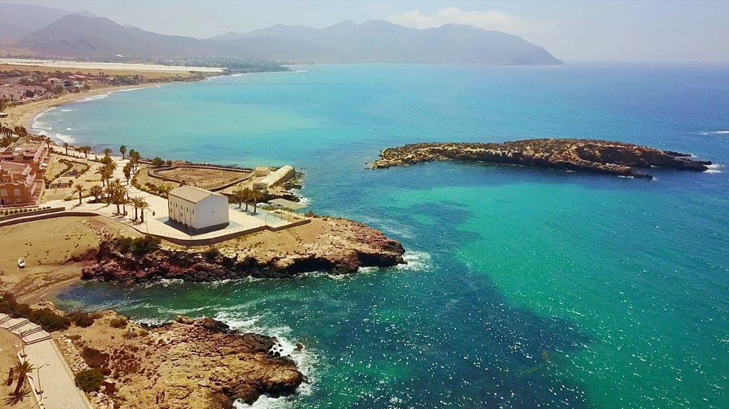 Senderismo Cristal de Roca Isla Plana