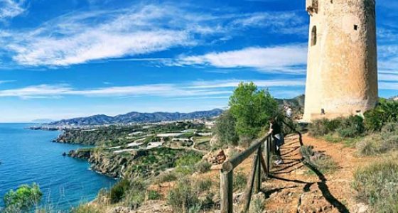 Senderismo Axarquia Cristal de Roca