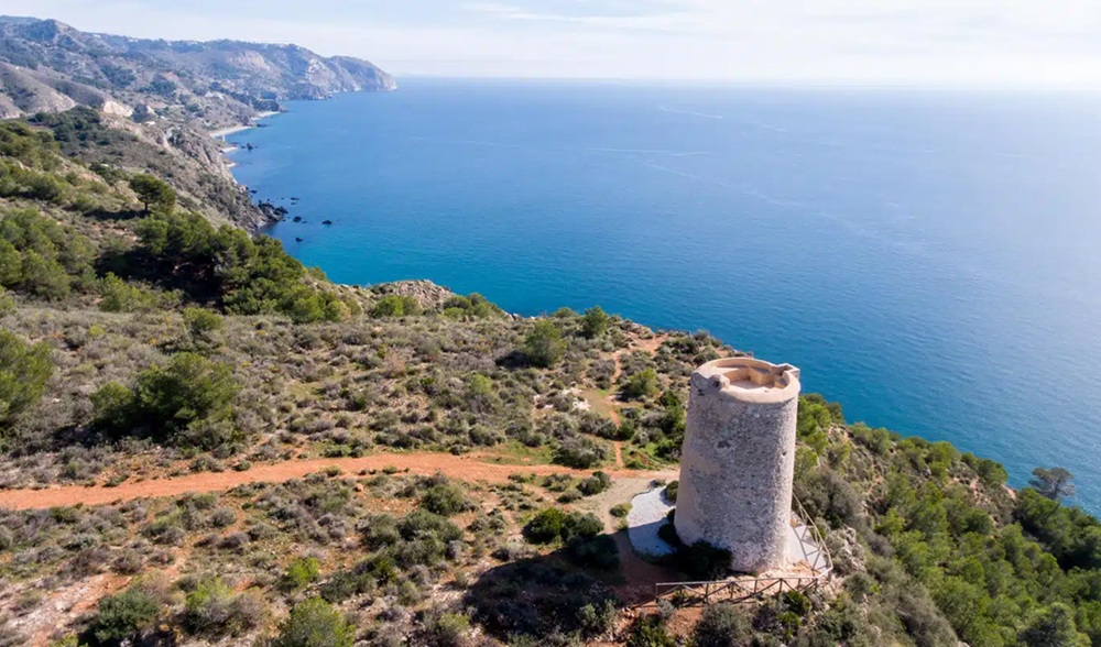 Senderismo Axarquia Cristal de Roca