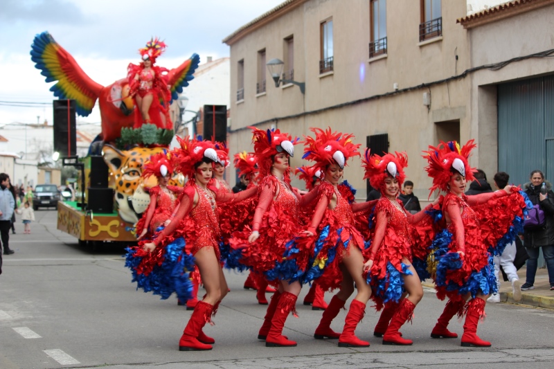 Senderismo carnaval Cristal de Roca