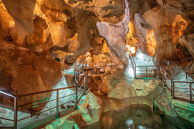 Senderismo Cristal de Roca Parrissal de Beceite