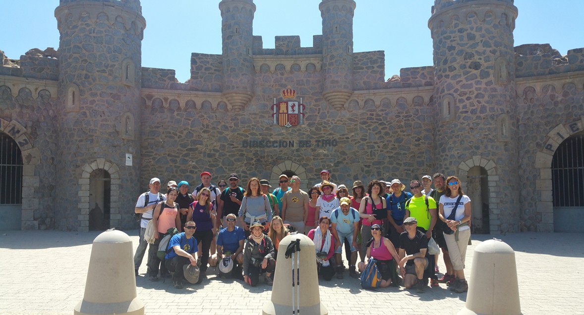 Senderismo cabo Tiñoso Cristal de Roca