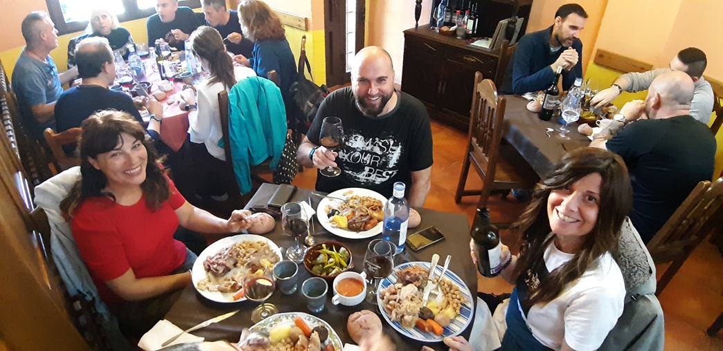 Senderismo Rio Cega Cristal de Roca