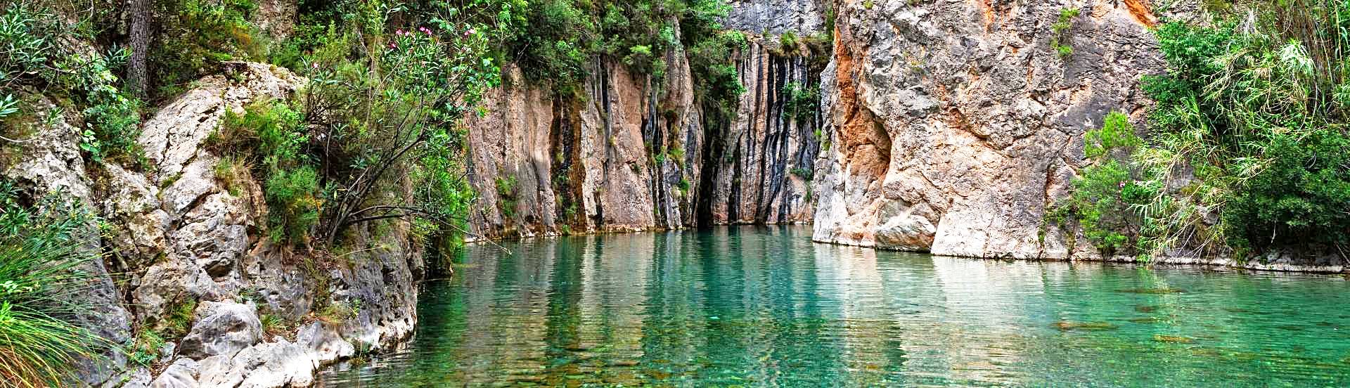 Senderismo Montanejos Cristal de Roca