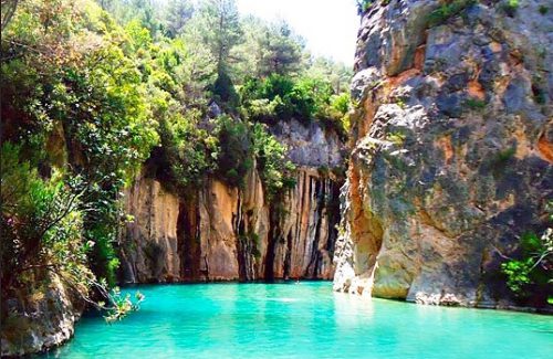 Senderismo Montanejos Cristal de Roca