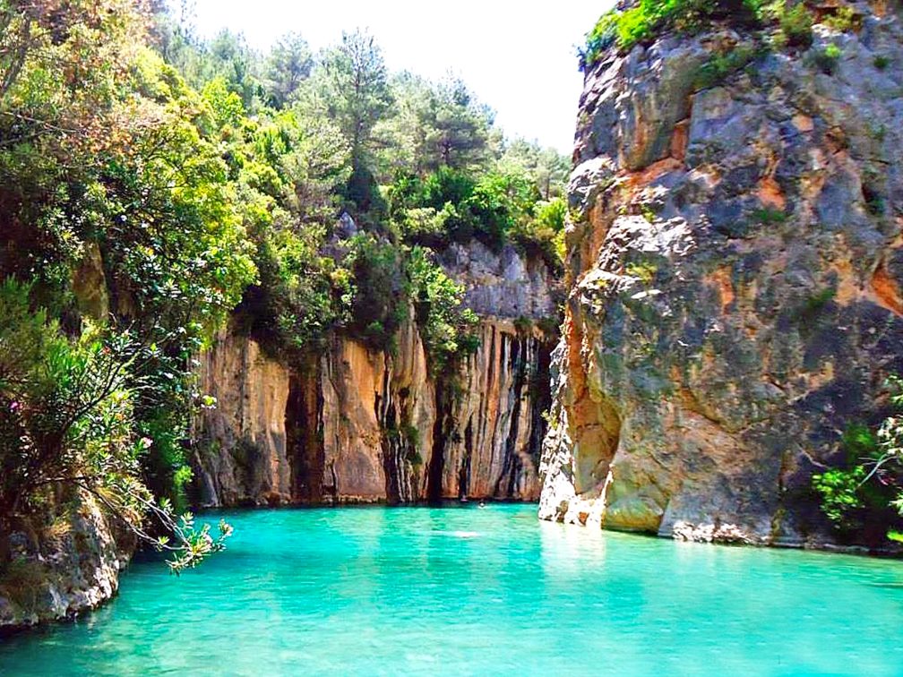 Senderismo Montanejos Cristal de Roca