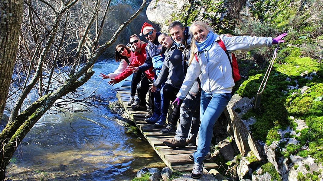 Senderismo Rio Cega Cristal de Roca
