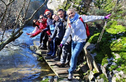 Senderismo Rio Cega Cristal de Roca