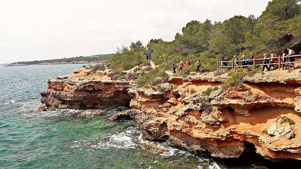 Senderismo Cristal de Roca Delta del Ebro