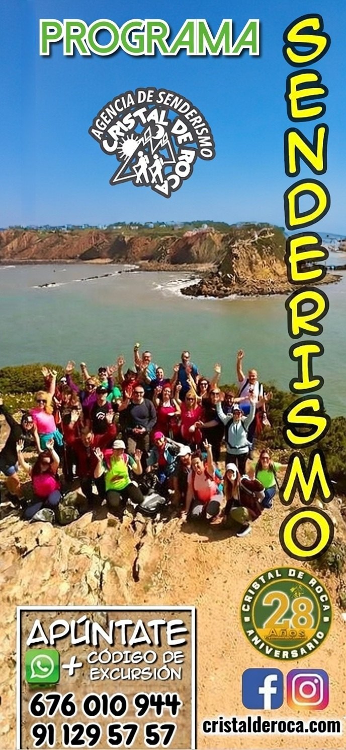 Programa Senderismo y Viajes Cristal de Roca