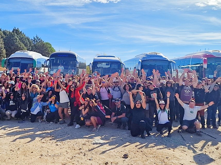 Album de fotos Club senderismo Cristal de Roca